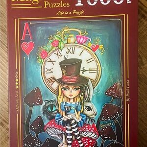 Magnolia Alice in Wonderland puzzle